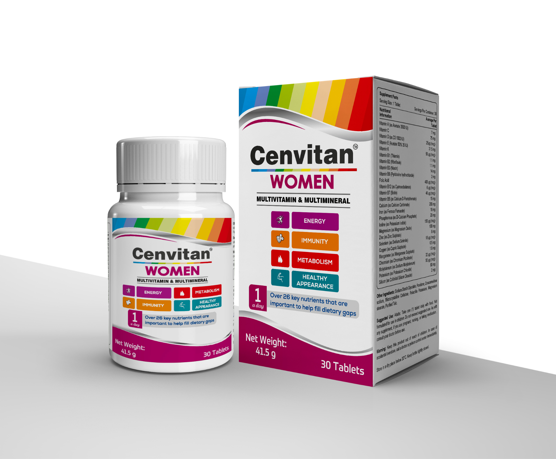 Cenvitan Women