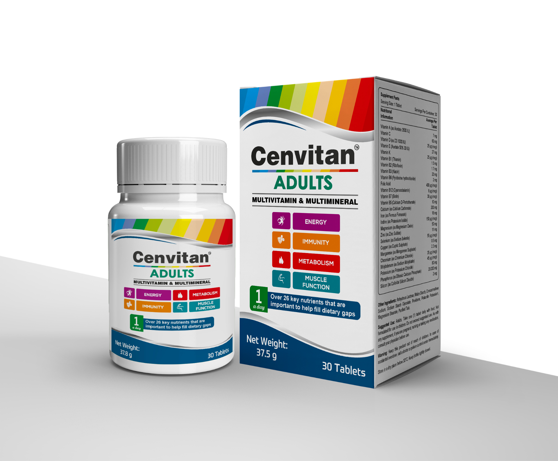 Cenvitan Adults