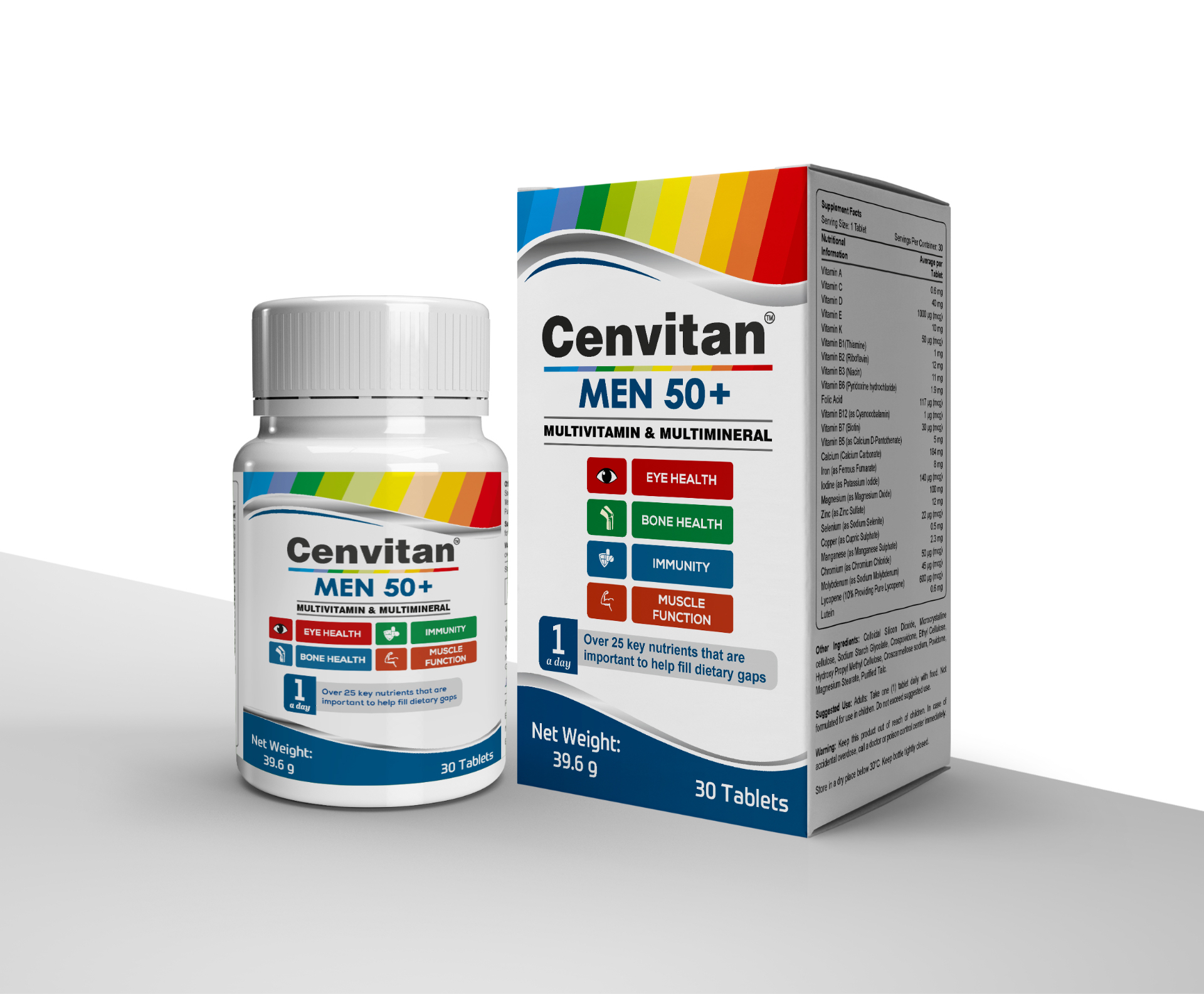 Cenvitan Men 50+